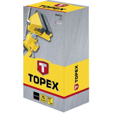 Лещата TOPEX, поворотні, алюмінієві, кут 45°, поворот 360°, 75мм, 0.85кг