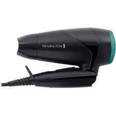 Фен Remington дорожній On The Go, 2000Вт, 2 режими, складна ручка, чорний