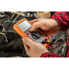 Мультиметр цифровий Neo Tools, 0-300В, широкий РК-дисплей з підсвіткою, чохол