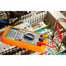 Мультиметр цифровий Neo Tools, 0-300В, широкий РК-дисплей з підсвіткою, чохол