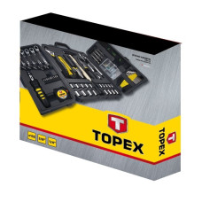 Набір інструментів TOPEX, 135шт, універсальний
