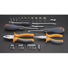 Набір інструментів Neo Tools, 33шт, універсальний, CrV та S2