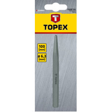 Кернер TOPEX, 6.3х100мм, легована сталь