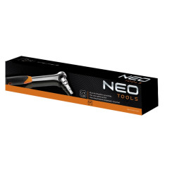 Ключ-тріскачка Neo Tools, 1/2", ступінчастий, для роз'ємних з'єднань, CrV