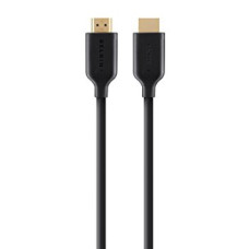 Кабель HDMI (M/M) Belkin 2м, High Speed Ethernet, чорний