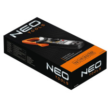 Кліщі електровимірювальні Neo Tools, 0-600В, діаметр дроту до 37мм, РК дисплей з підсвічуванням, чохол