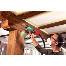 Фарборозпилювач електричний Bosch PFS 3000-2 650Вт 300мл·хв контейнер 1л 2м кв·хв 2.8кг