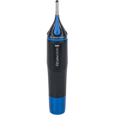 Тример Remington Nano Series, для носа та вух, ААх1, насадок-3, сталь, чорно-синій