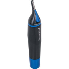 Тример Remington Nano Series, для носа та вух, ААх1, насадок-3, сталь, чорно-синій
