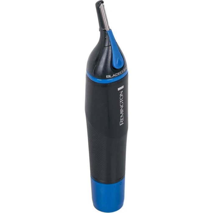 Тример Remington Nano Series, для носа та вух, ААх1, насадок-3, сталь, чорно-синій