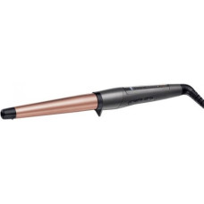 Плойка Remington Keratin Protect, конусна, 48Вт, темп.режимів-5, D-19-28mm, 150-210С, кераміка, сріблястий
