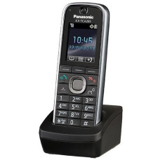 Трубка DECT системна Panasonic KX-TCA285RU 1x2.5 мм роз'єм для гарнітури, DECT, BT, 1.8" кольоровий дисплей
