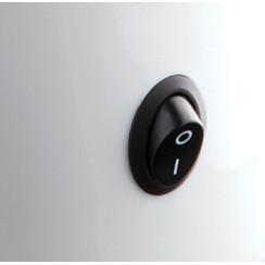 Прилад для приготування попкорну Russell Hobbs Fiesta 1200Вт, пластик, чорно-білий