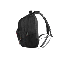 Рюкзак для ноутбука, Wenger Pillar 16", чорно-сірий