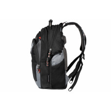 Рюкзак для ноутбука, Wenger Pegasus 17", чорно-сірий