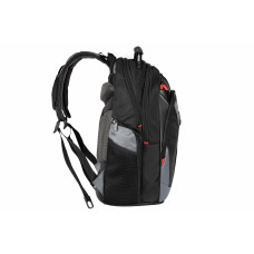 Рюкзак для ноутбука, Wenger Pegasus 17", чорно-сірий