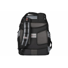 Рюкзак для ноутбука, Wenger Pegasus 17", чорно-сірий