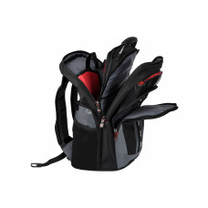 Рюкзак для ноутбука, Wenger Pegasus 17", чорно-сірий