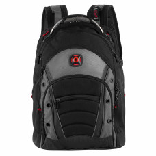 Рюкзак для ноутбука, Wenger Synergy 16", чорно-сірий
