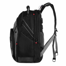 Рюкзак для ноутбука, Wenger Synergy 16", чорно-сірий