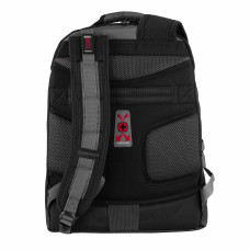 Рюкзак для ноутбука, Wenger Synergy 16", чорно-сірий