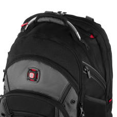 Рюкзак для ноутбука, Wenger Synergy 16", чорно-сірий
