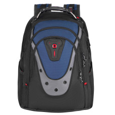 Рюкзак для ноутбука, Wenger Ibex 17", чорно-синій