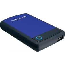 Портативний жорсткий диск Transcend 4TB USB 3.1 StoreJet 25H3 Синій