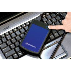 Портативний жорсткий диск Transcend 4TB USB 3.1 StoreJet 25H3 Синій
