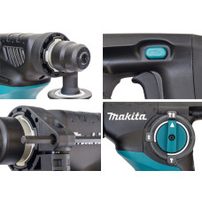 Перфоратор Makita HR2810 SDS-plus 800Вт 2.8Дж 3.5кг