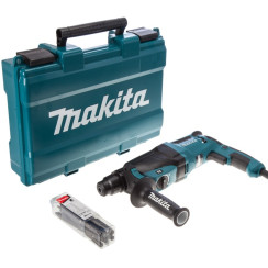 Перфоратор Makita HR2630T SDS-plus+ШЗП 800Вт 2.4Дж 3кг