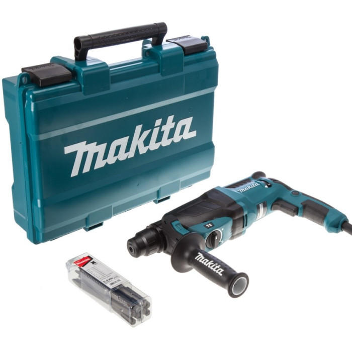 Перфоратор Makita HR2630T SDS-plus+ШЗП 800Вт 2.4Дж 3кг
