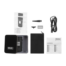 Бритва електр. WAHL сіткова Travel Shaver,  бритв.головок-1, сух., тример, чорний