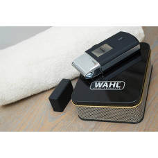 Бритва електр. WAHL сіткова Travel Shaver,  бритв.головок-1, сух., тример, чорний
