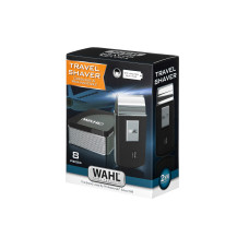 Бритва електр. WAHL сіткова Travel Shaver,  бритв.головок-1, сух., тример, чорний