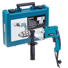 Дриль ударний Makita HP2070 1010Вт зубчастий патрон 13мм 0-1200·2900об·хв 2.6кг