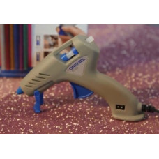 Пістолет клейовий Dremel 930 стрижні 7мм 105-165° 0.2кг