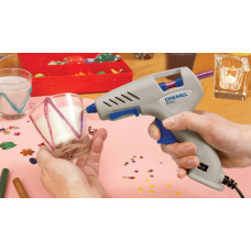 Пістолет клейовий Dremel 930 стрижні 7мм 105-165° 0.2кг