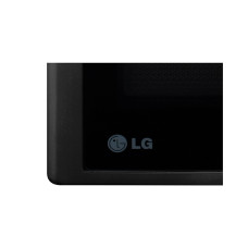 Мікрохвильова піч LG, 20л, електрон. керування, 700Вт, дисплей, чорний