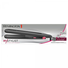 Випрямляч Remington MyStylist Е51, 38Вт, темп.режимів-1, 200С, кераміка, чорний