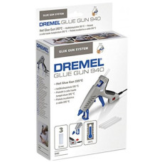 Пістолет клейовий Dremel 940 стрижні 11мм 195 ° 0.24кг