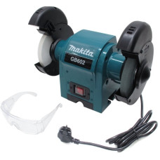 Верстат заточувальний Makita GB 602 W 250Вт коло 150мм 2850об·хв 9.3кг +оснащення