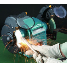 Верстат заточувальний Makita GB 602 W 250Вт коло 150мм 2850об·хв 9.3кг +оснащення