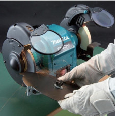 Верстат заточувальний Makita GB 602 W 250Вт коло 150мм 2850об·хв 9.3кг +оснащення