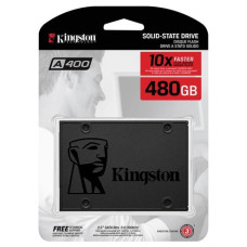 Накопичувач SSD Kingston 2.5"  480GB SATA A400