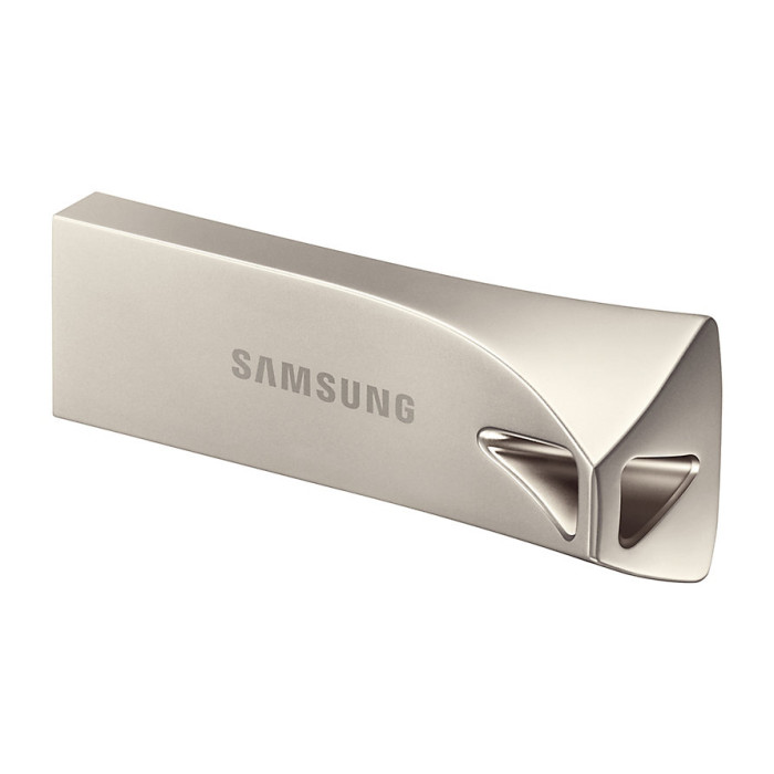 Накопичувач Samsung 256GB USB 3.1 Type-A Bar Plus Срібний
