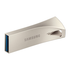 Накопичувач Samsung 256GB USB 3.1 Type-A Bar Plus Срібний