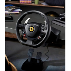 Кермо і педалі Thrustmaster T80 FERRARI 488 GTB EDITION, PC/PS4/PS3/PS5