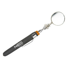 Дзеркало інспекційне Neo Tools, 180-480мм, прогумований тримач