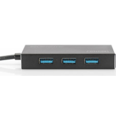 Хаб DIGITUS USB-A > 4хUSB-А, активний